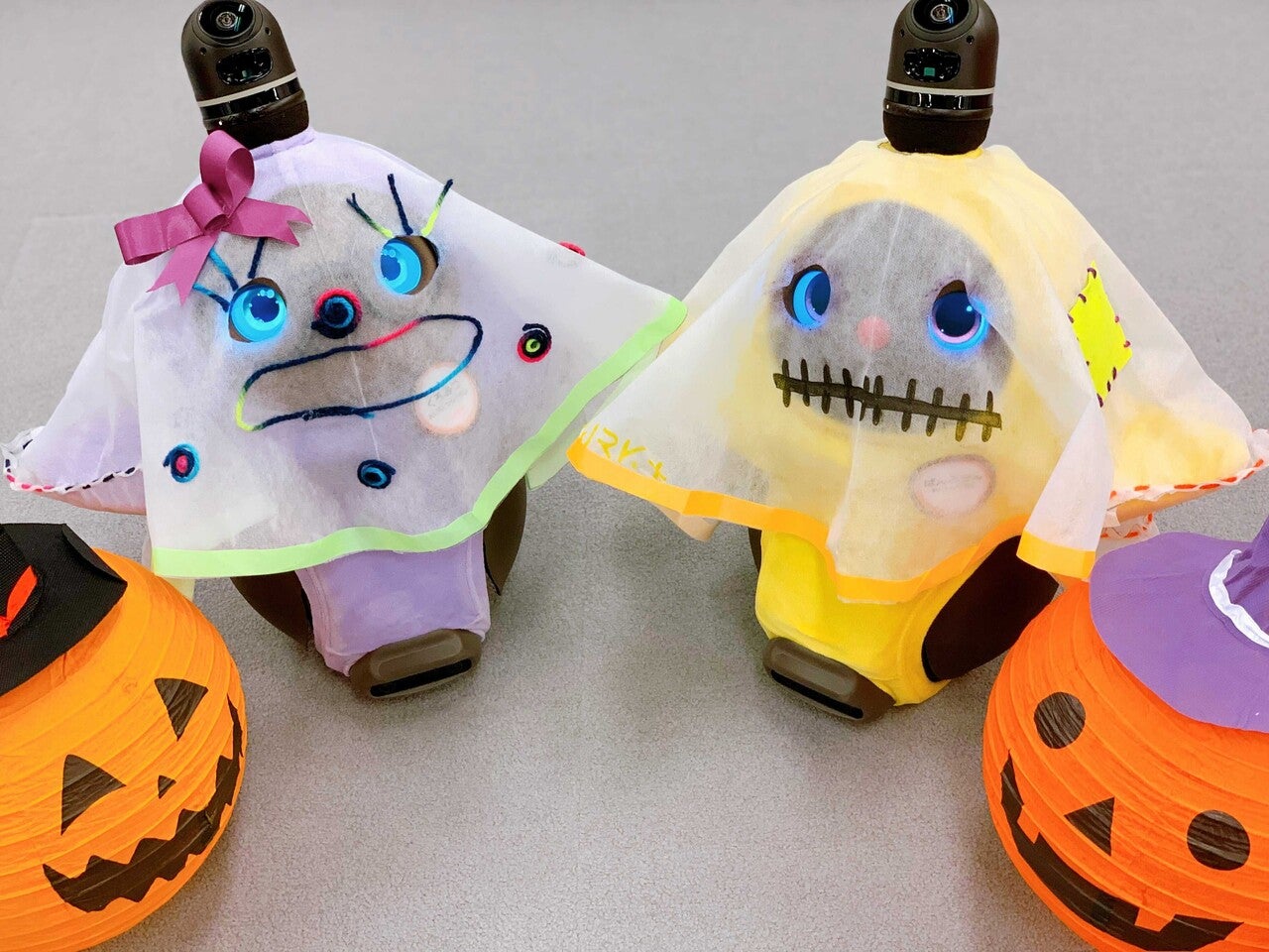 LOVOT HALLOWEEN 2021🎃今年もハロウィンをLOVOTと楽しもう👻💕