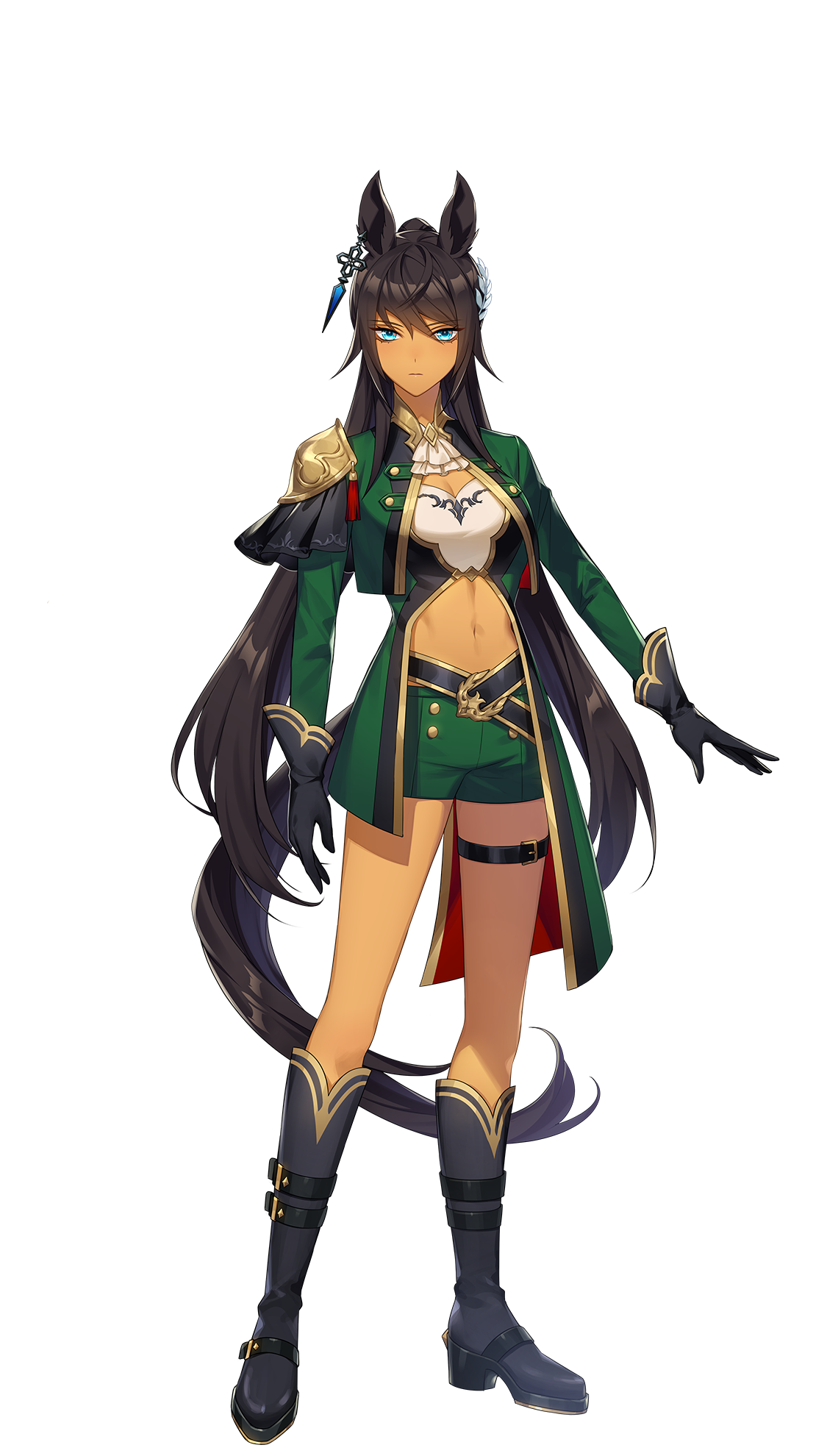 シンボリクリスエス｜ウマ娘 プリティーダービー 公式ポータルサイト