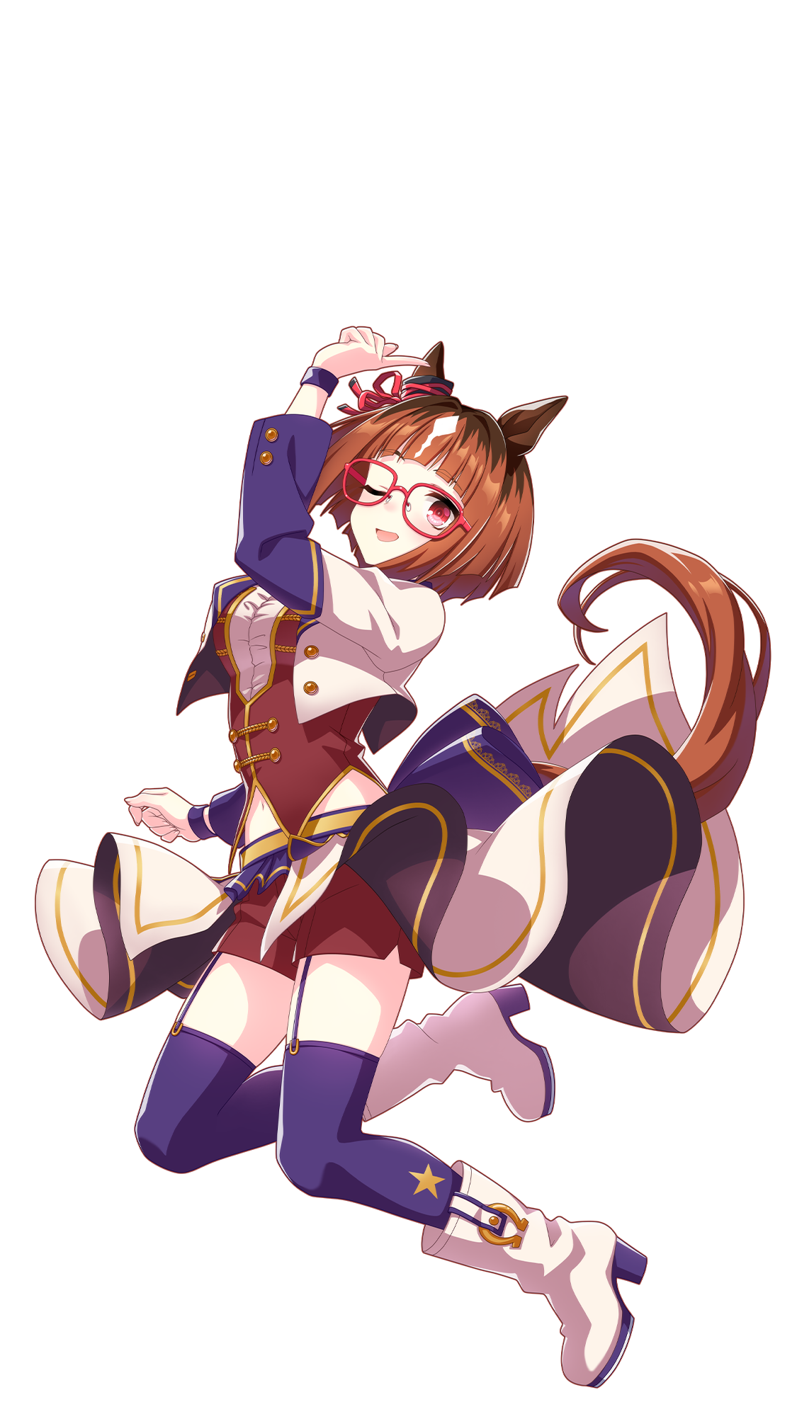 トランセンド｜ウマ娘 プリティーダービー 公式ポータルサイト｜Cygames