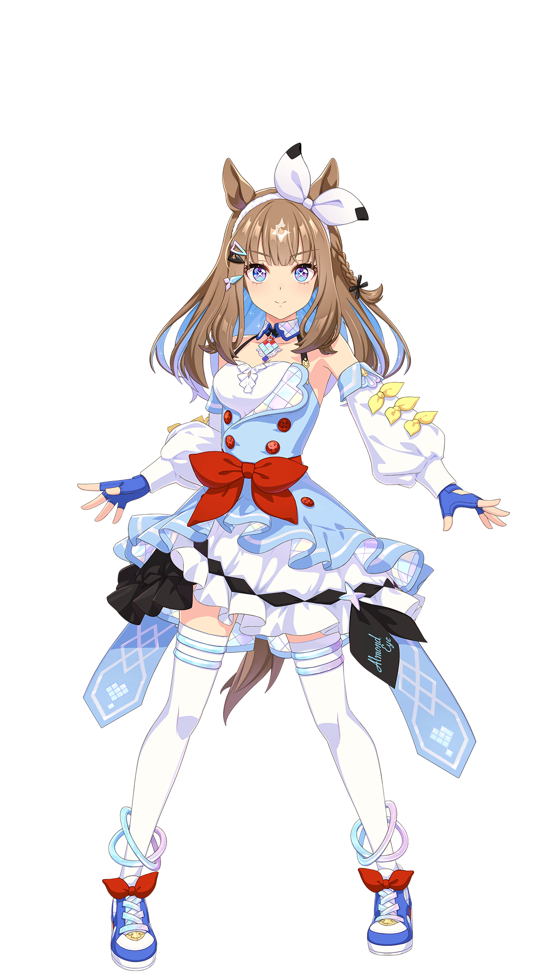 アーモンドアイ｜ウマ娘 プリティーダービー 公式ポータルサイト｜Cygames