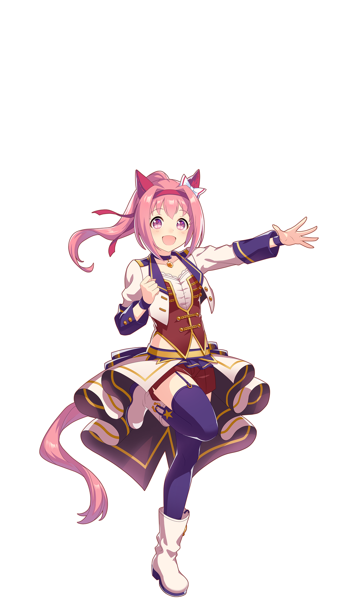 ハルウララ｜ウマ娘 プリティーダービー 公式ポータルサイト｜Cygames