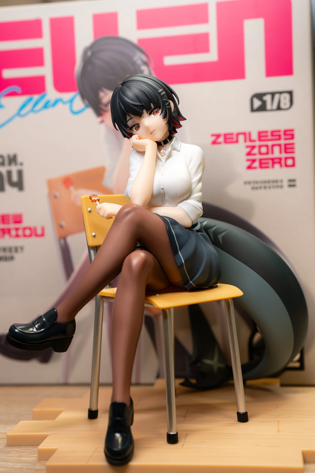 APEX TOYS ゼンレスゾーンゼロ エレン・ジョー 月曜から金曜までVer. 1