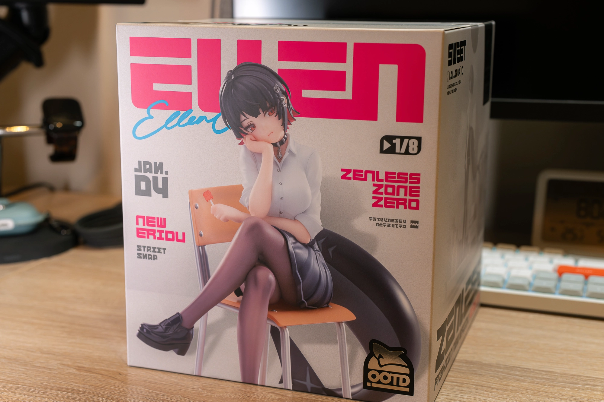 APEX TOYS ゼンレスゾーンゼロ エレン・ジョー 月曜から金曜までVer. 1