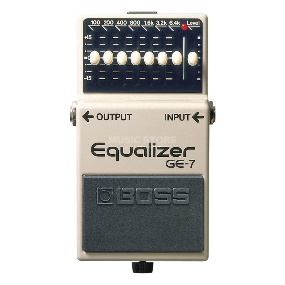 Boss GE-7 Equalizer Pedal | USA