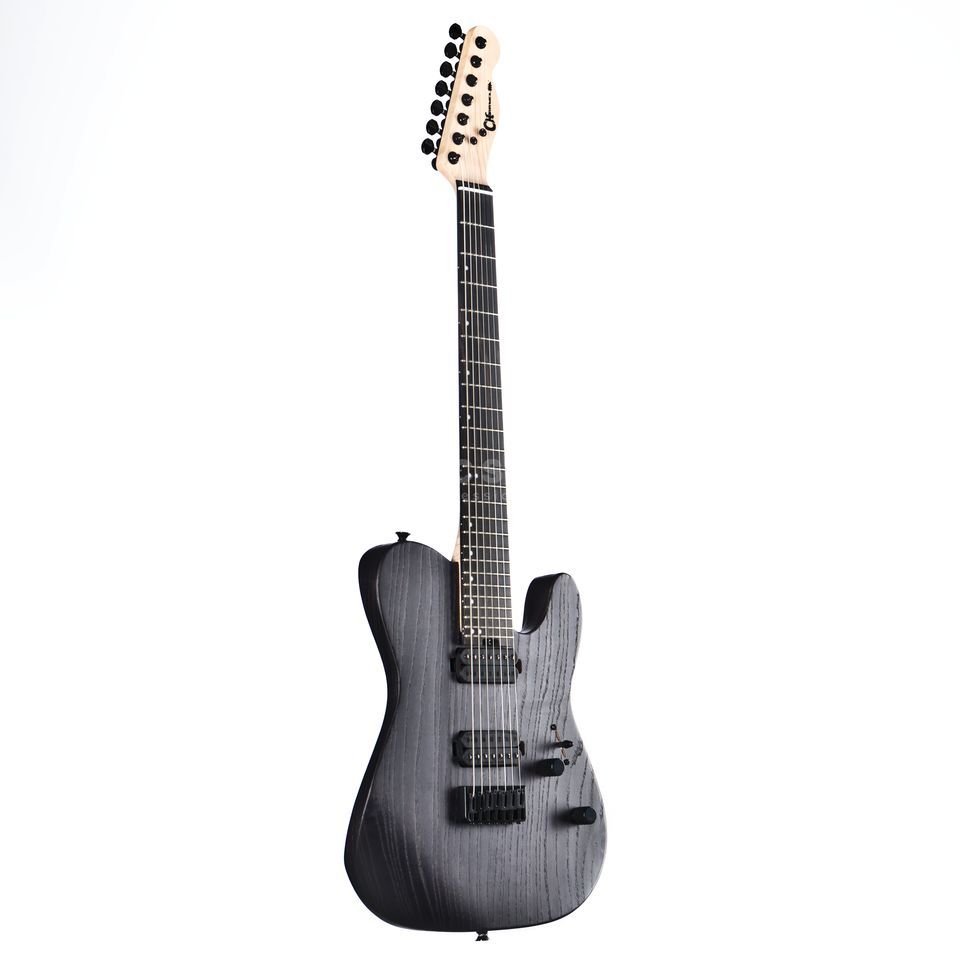 Charvel Pro-Mod San Dimas Style 2-7 HH HT E Ash Charcoal Gray | USA