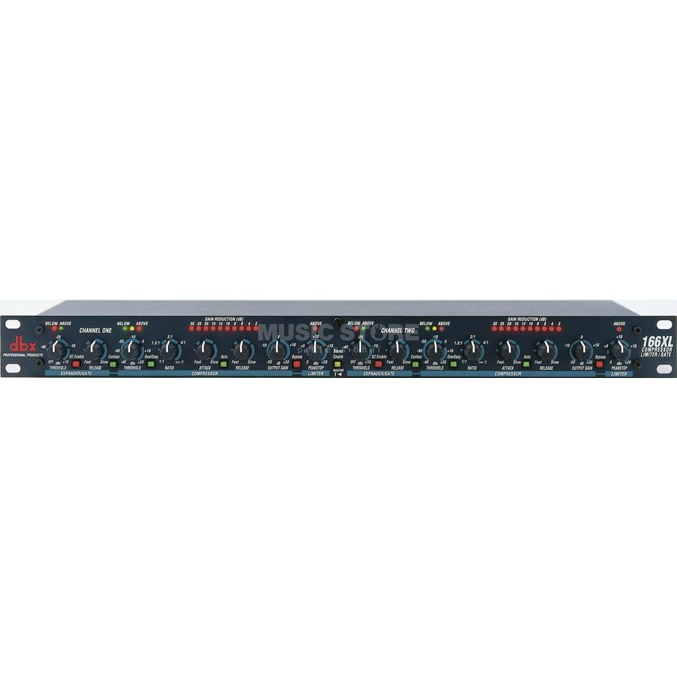 配信機器・PA機器・レコーディング機器 dbx 166XL Dual Compressor