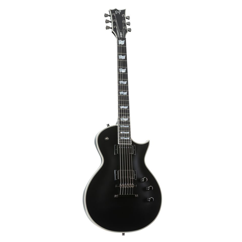 ESP Eclipse Custom Black Satin #E3150232 | USA
