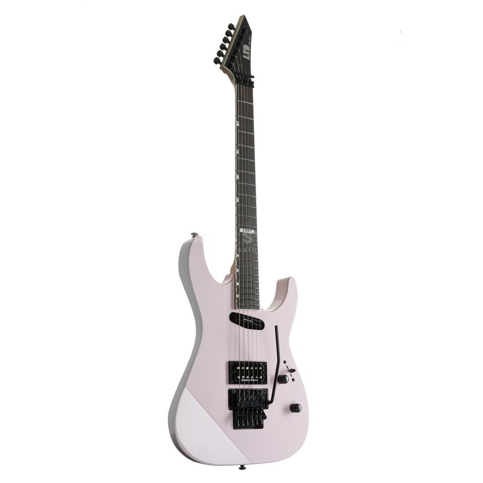 ESP LTD Mirage Deluxe '87 Pearl Pink | USA