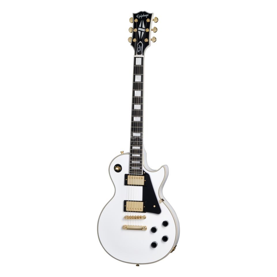 Epiphone Les Paul Custom Alpine White | USA