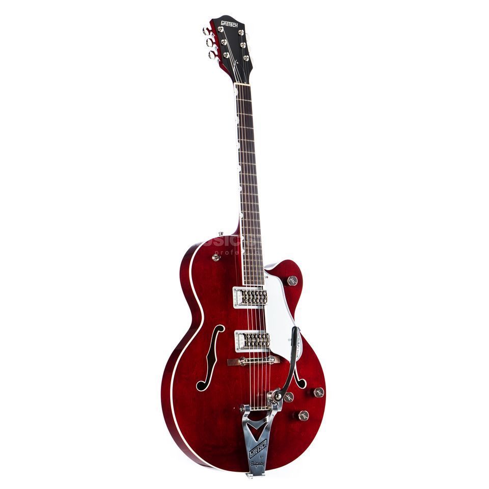 Gretsch G6119T Player's Edition Tennessee Rose Dark Cherry Stain | USA