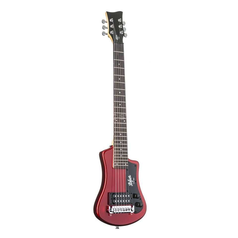 Höfner HCT-SH-R-0 Shorty (Red) | USA