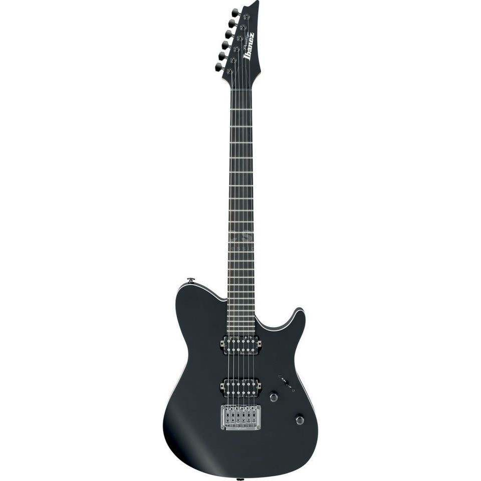 Ibanez Prestige Uppercut FR6UCS-BKF Black Flat | MUSIC STORE