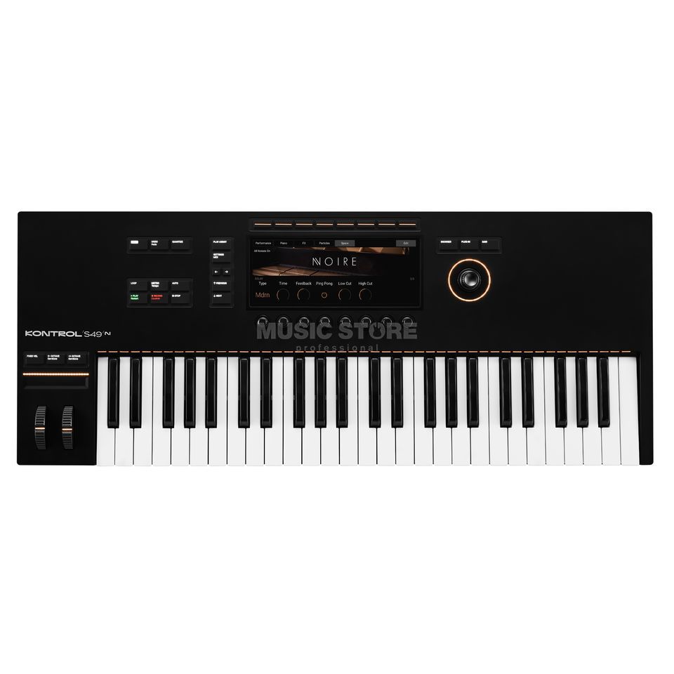 Native Instruments KONTROL S49 MK3 Midi Keyboard - buy online | USA