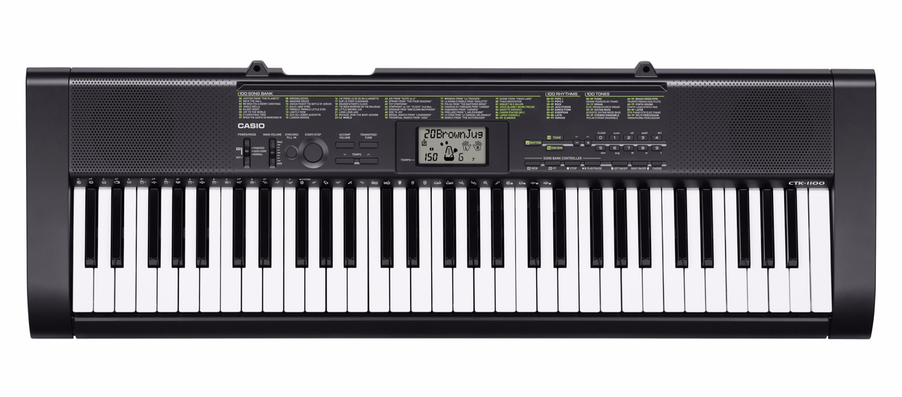 CASIO CTK-1100 鍵盤キーボード Amazon | CASIO 電子 BASICキーボード