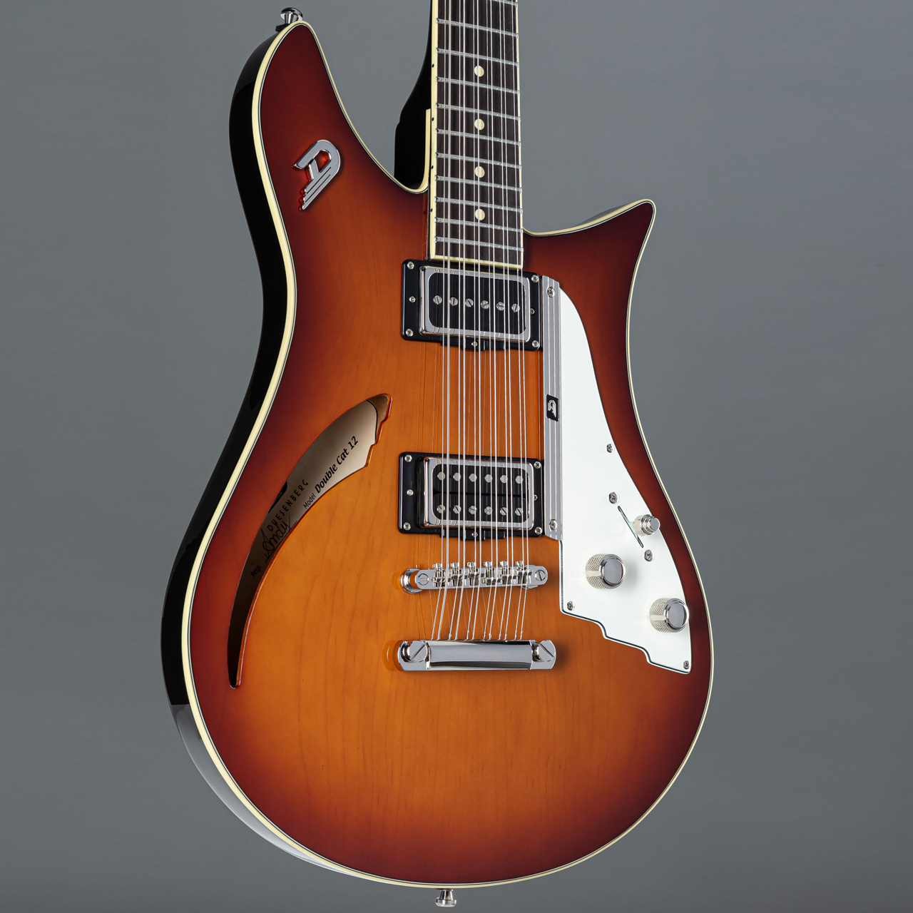 Duesenberg Double Cat 12-String Vintage Burst | USA