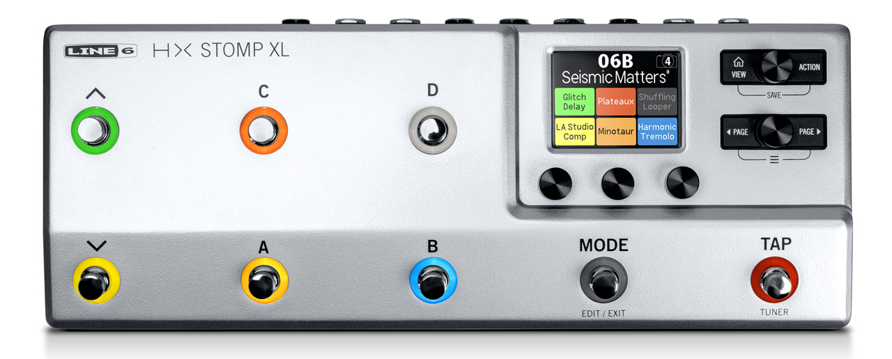 Line 6 HX Stomp XL Special Edition Silver | USA