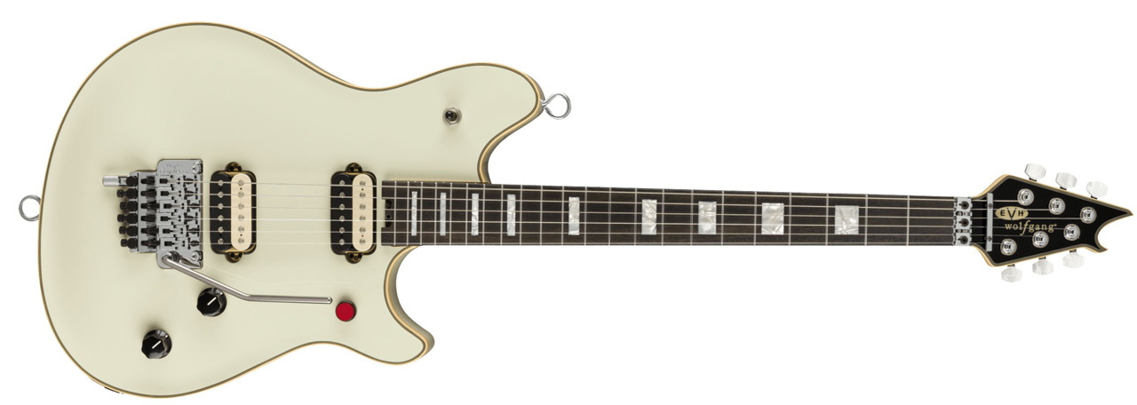EVH Made in Japan Wolfgang Signature EB Ivory | USA