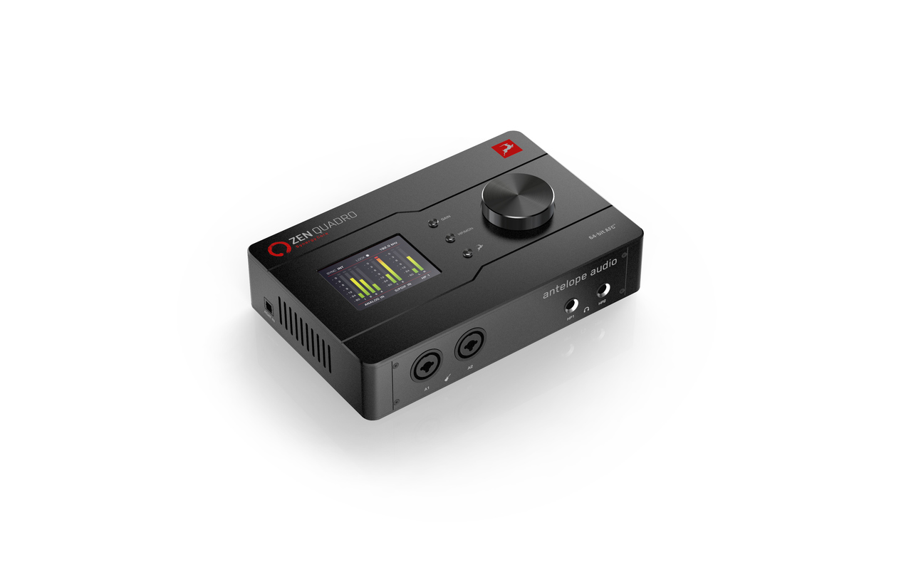 ANTELOPE Zen Quadro Synergy Core audio interface - buy online | USA