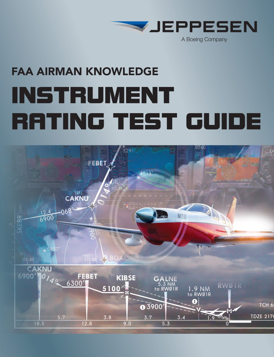Jeppesen Instrument Airmen Knowledge Test Guide - MyPilotStore.com