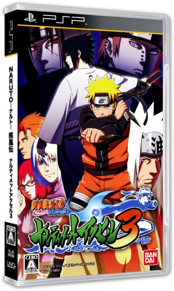Naruto Shippuden: Ultimate Ninja Heroes 3 Images - LaunchBox Games