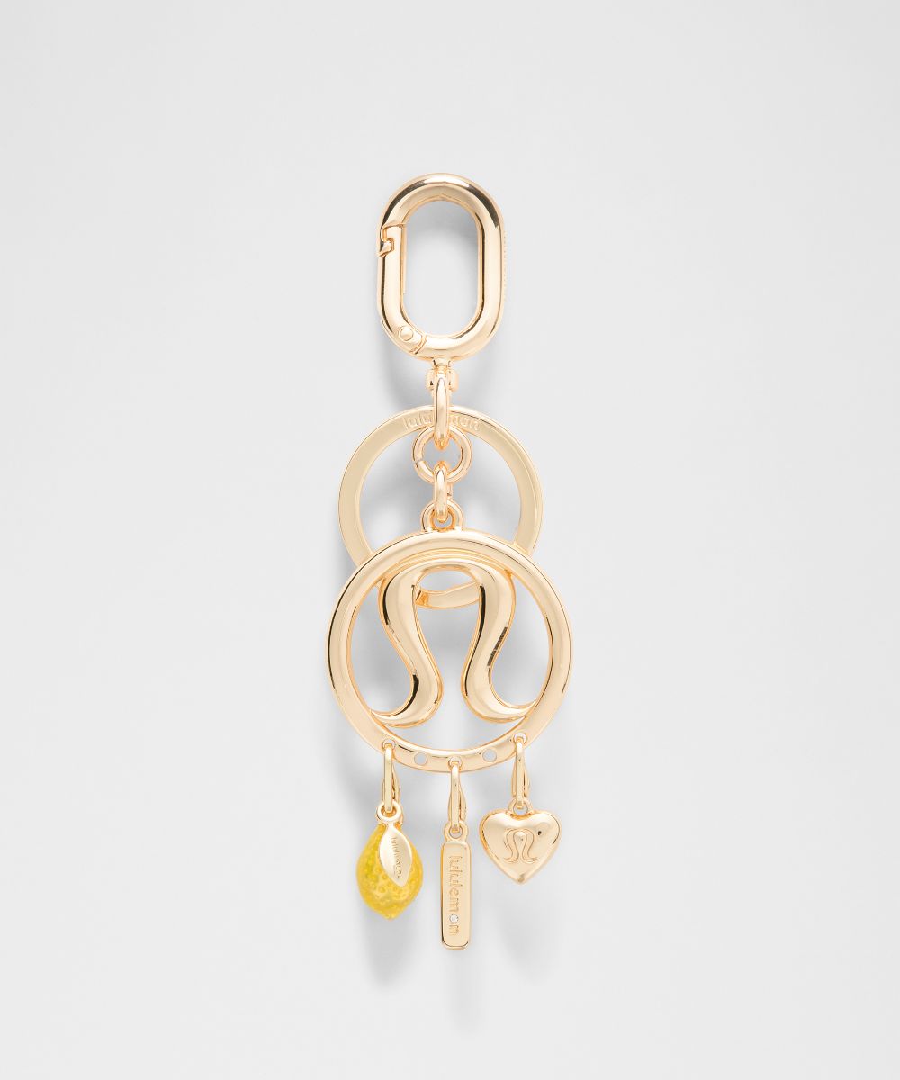 チャームロゴ キーリング | バッグ | Lululemon JP