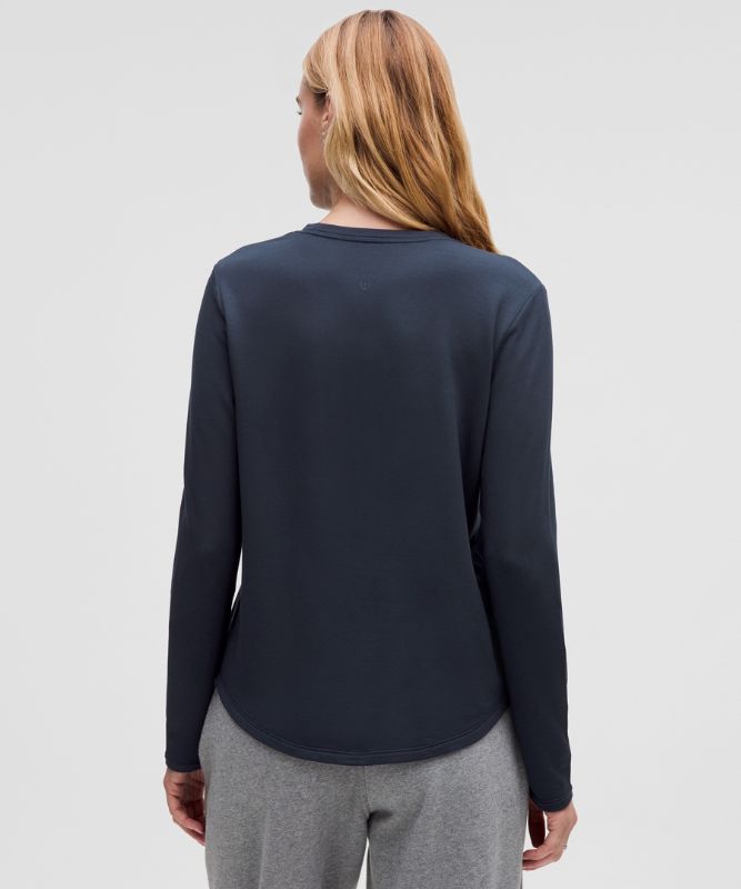 Love モダールフリース長袖シャツ | ロングスリーブ | Lululemon JP