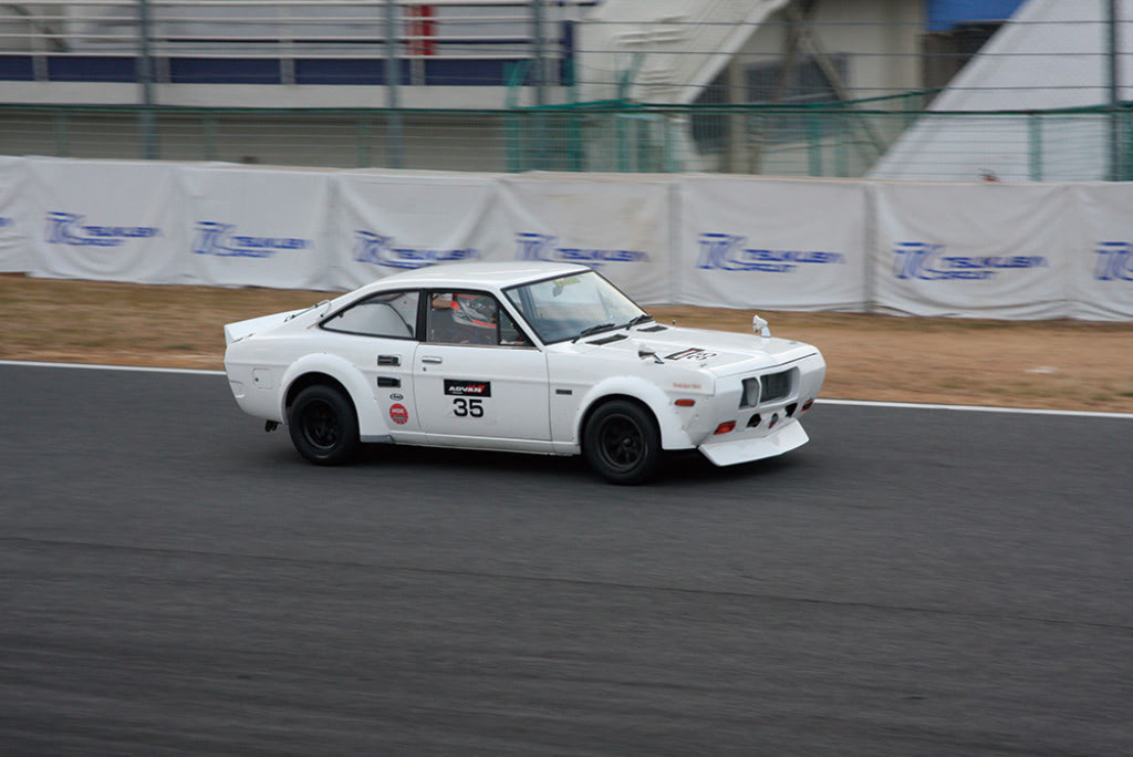 幻のLZ14型エンジン搭載 日産サニー・エクセレントTSレーシング 2