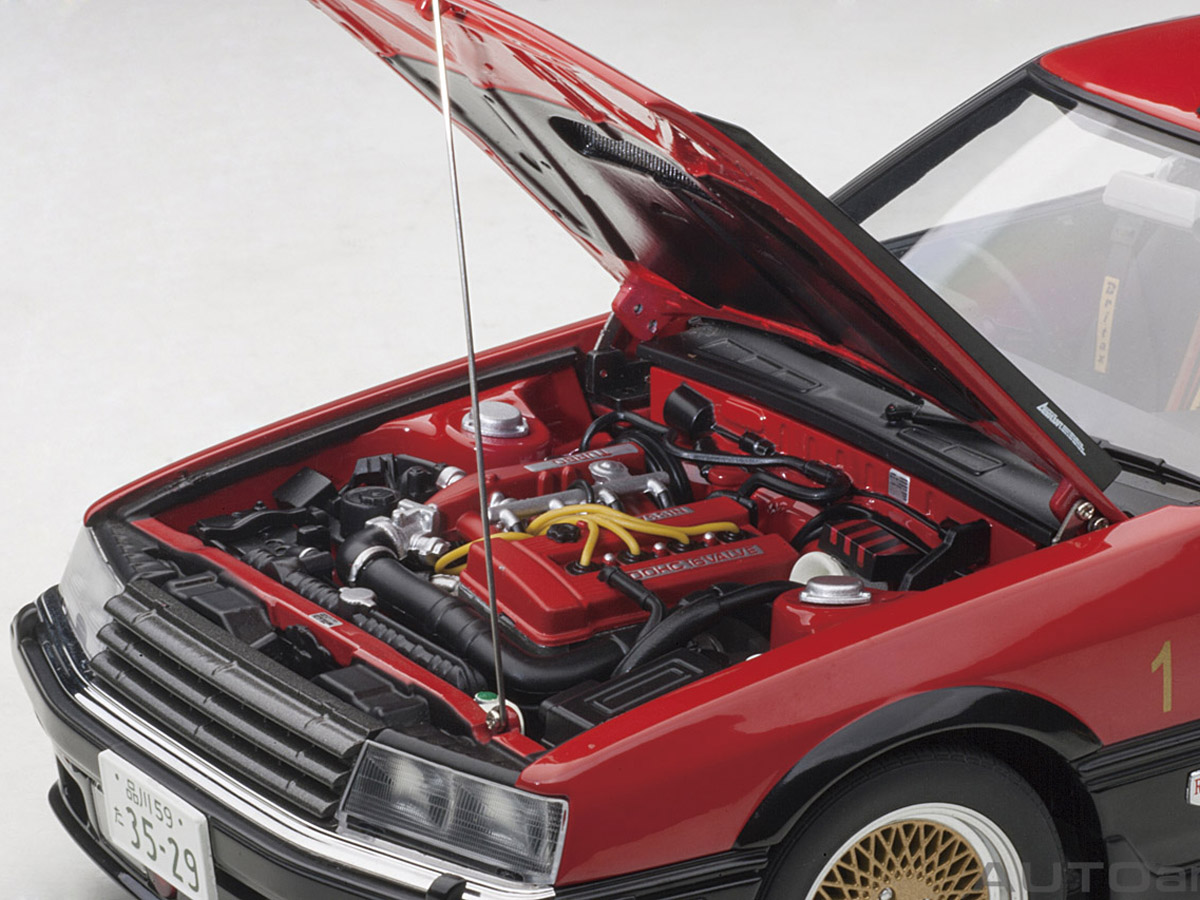 西部警察 放送開始40周年記念モデルとして「マシンRS-1」を再モデル化