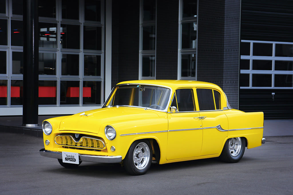 観音クラウンを究極のアメリカンカスタムに！｜1960年式 トヨペット