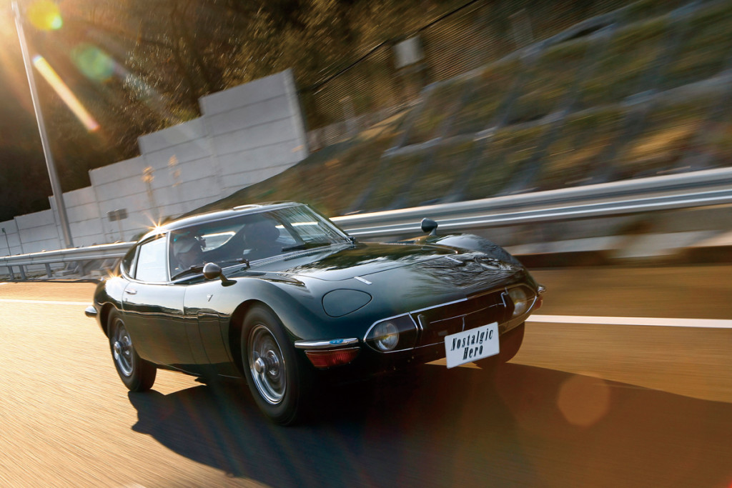 アートとテクノロジーが融合した不朽の名車｜70年式 トヨタ 2000 GT