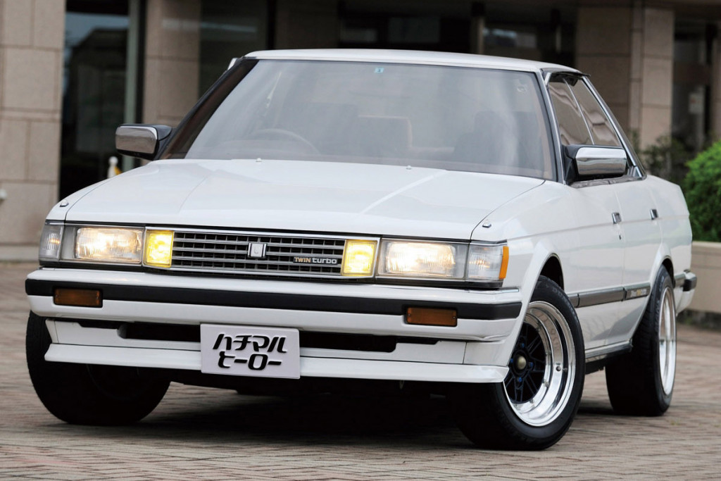 国産初のツインターボを搭載した「ハイソ」なスポーツサルーン ｜1987