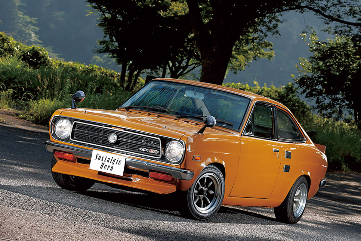 2Lクラスに匹敵する駿足を誇る｜1971年式 日産 サニー クーペ 1200 GL