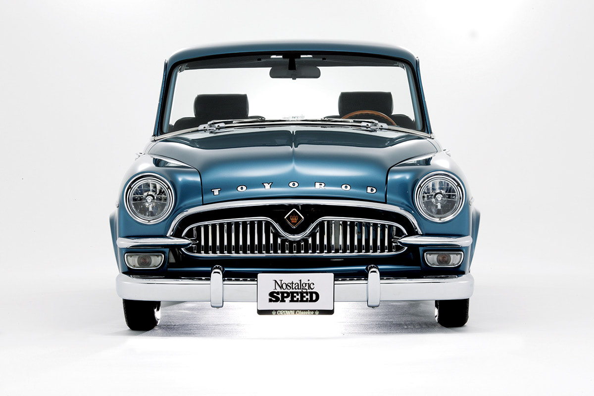 オーナーの誕生日から始まった物語｜1961年式 トヨペット クラウン