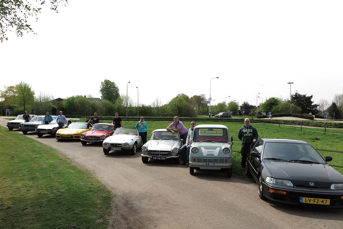 日本車がクラシックカーとして認知され始めたオランダの、日本旧車