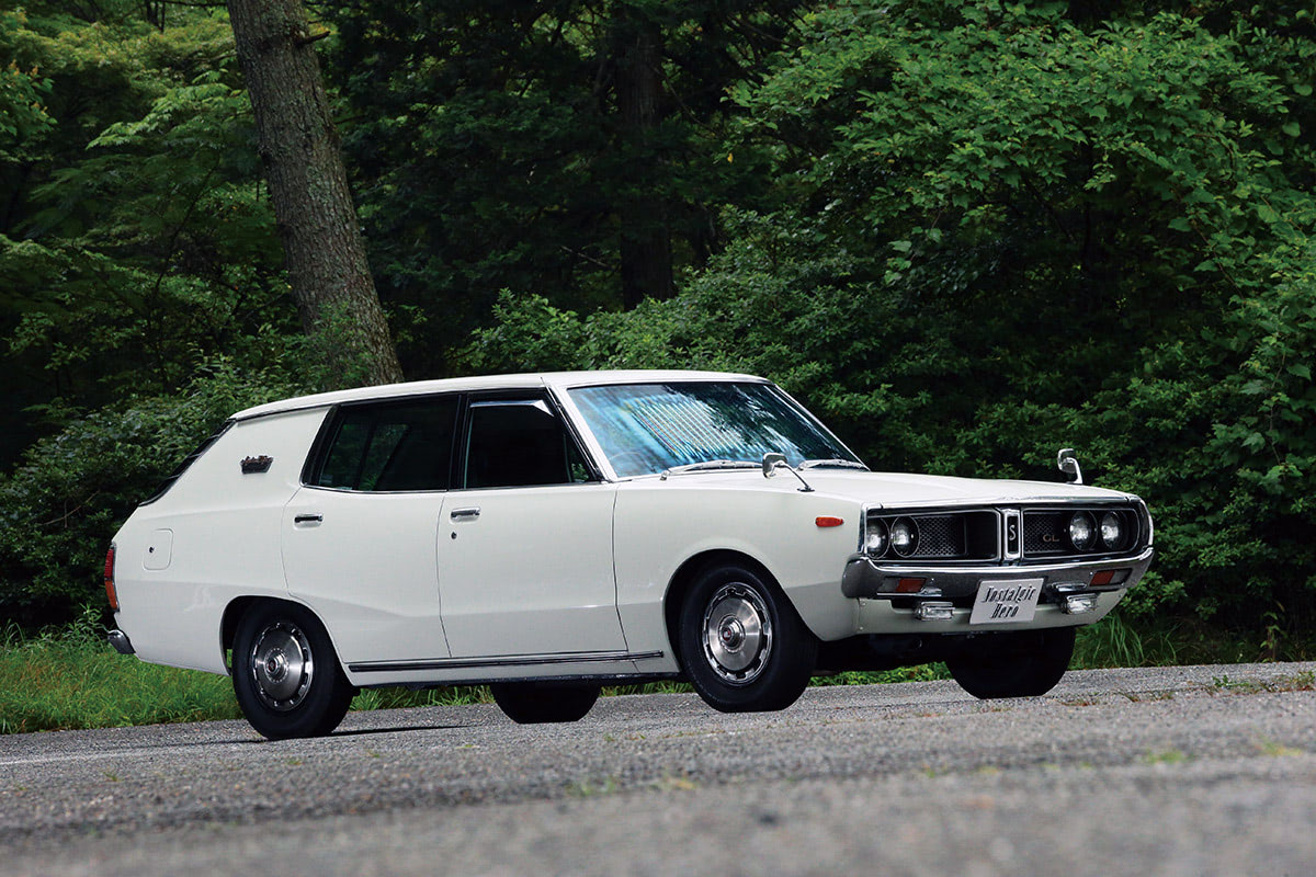 初めてワゴンを名乗ったスカイライン【1】5ナンバーの乗用車扱い