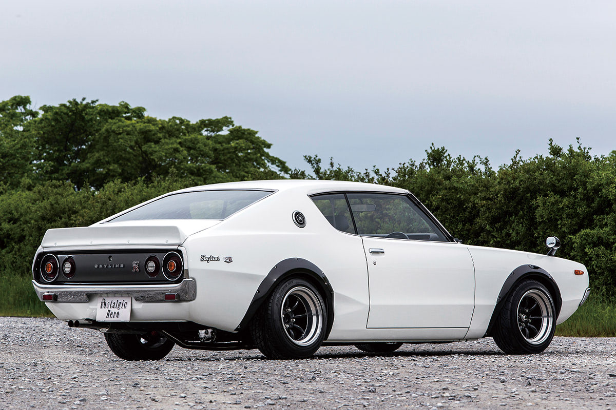 王道のカッコよさを突き詰めたケンメリR仕様【2】純正色のスカイライン