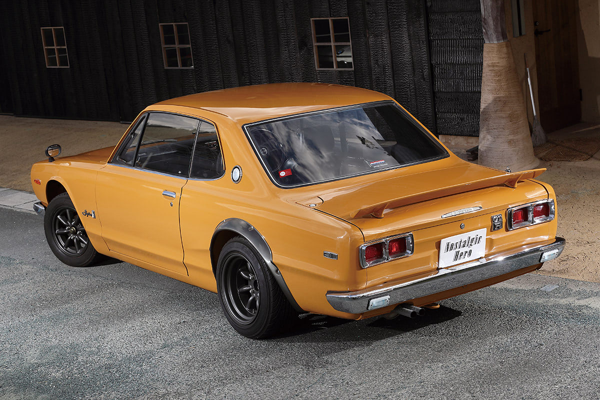 初期KPGC10に存在したレアカラー【1】1970年式 日産 スカイライン HT