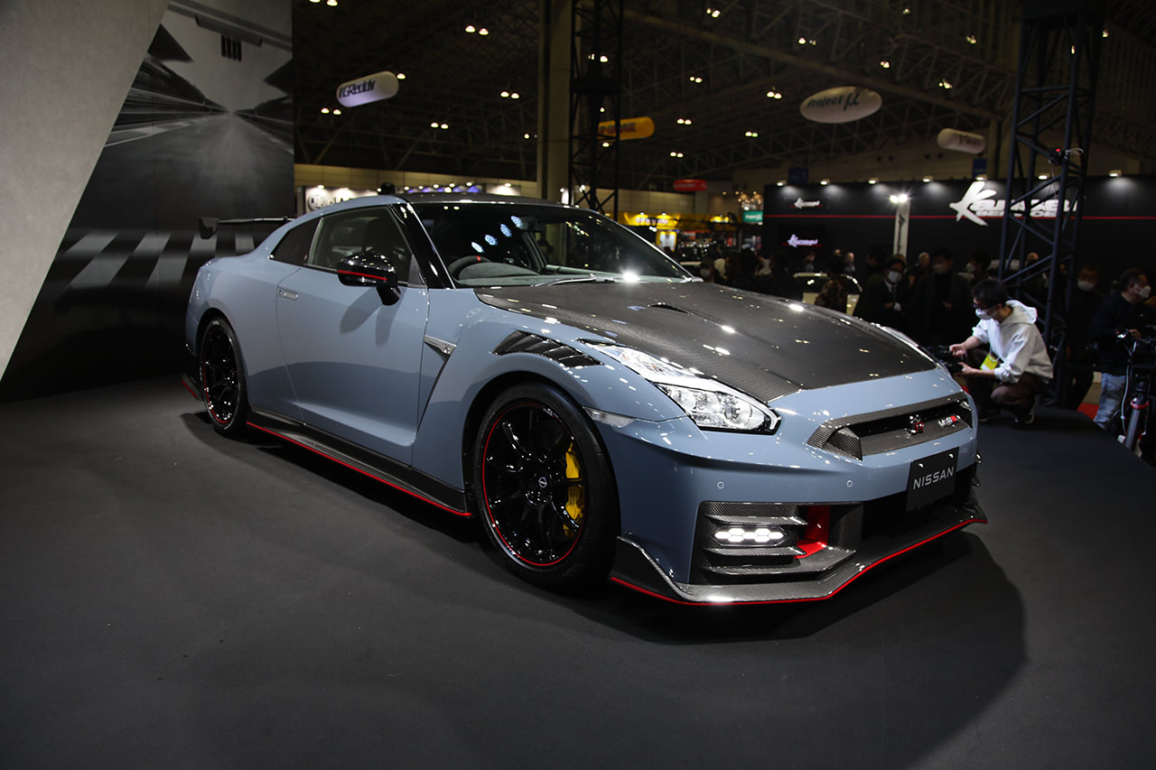 東京オートサロン2023】デザイン一新で更に進化した空力性能！ NISSAN