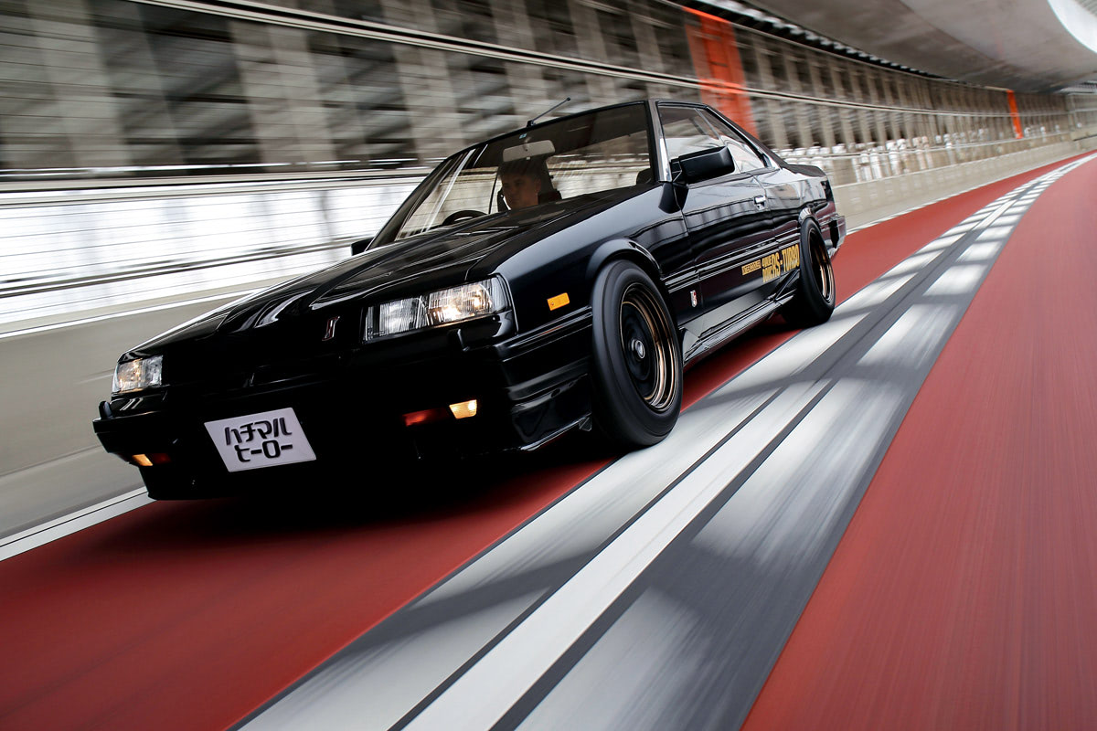カラートリム「826」幻の黒を纏った、史上最強のターボRS【1】1984年式