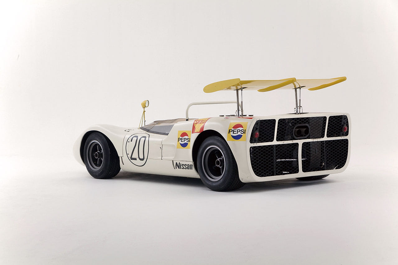 櫻井眞一郎氏の独断でシボレーエンジン搭載へ！ 1968年の日本