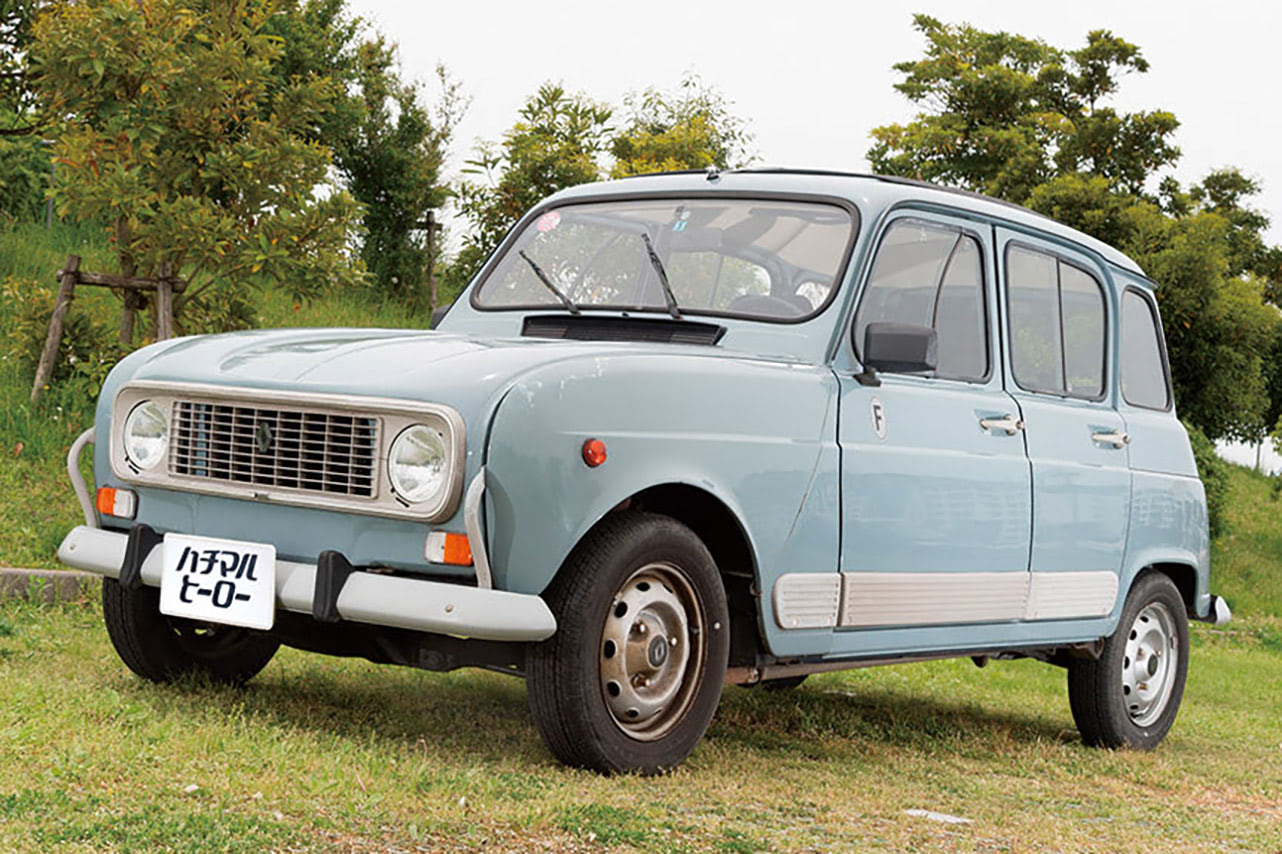 ビーチボーイズ・キャトル【3】ルノー3もあった！ そして日本で人気を