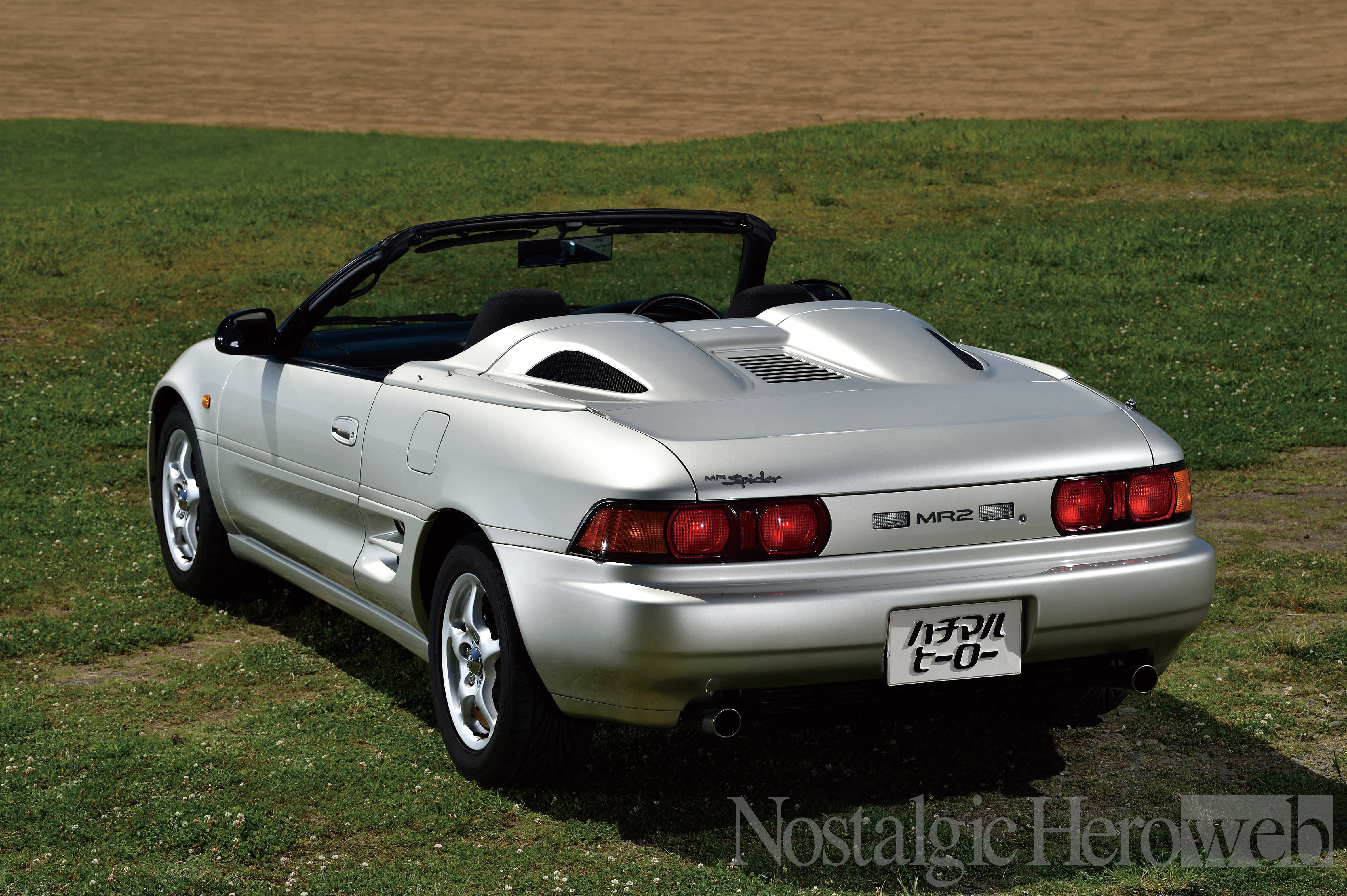 ハチマル de オープンスタイル【5】ビートと同じラッチ!? Tバールーフ