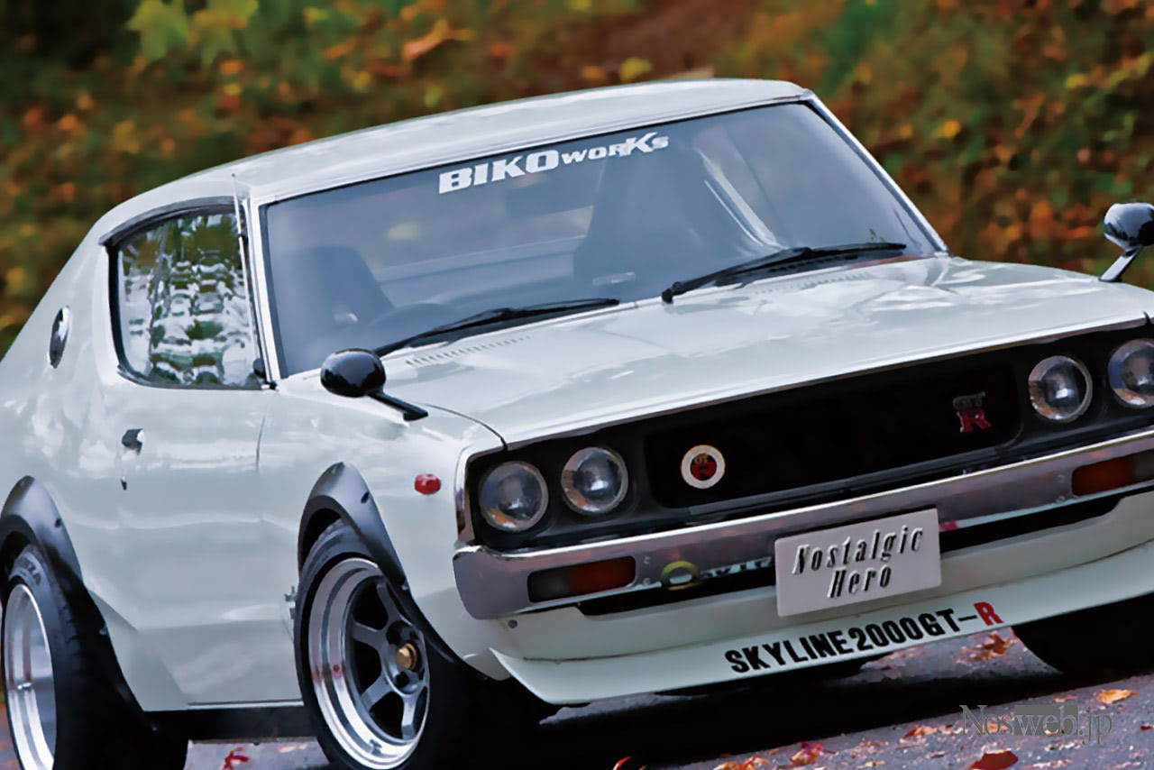 ニスモ大森ファクトリー仕上げのケンメリGT-R【1】1台だけが販売中だっ