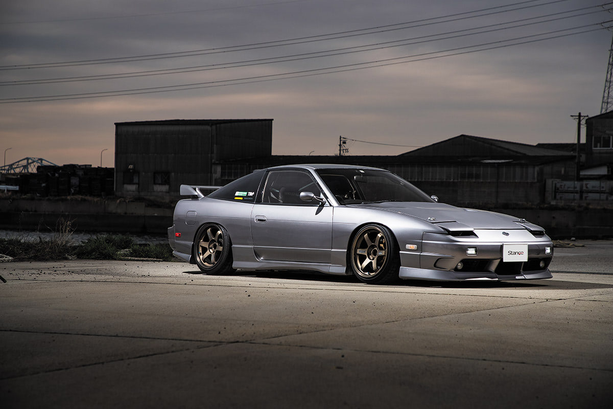 ヤングドリフターはキレイに乗りたい (CAR BASE 008 ✕ NISSAN 180SX
