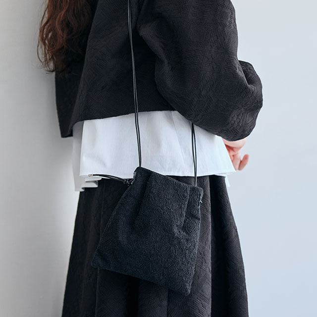 刺繍のポシェット｜かばん｜中川政七商店 公式サイト