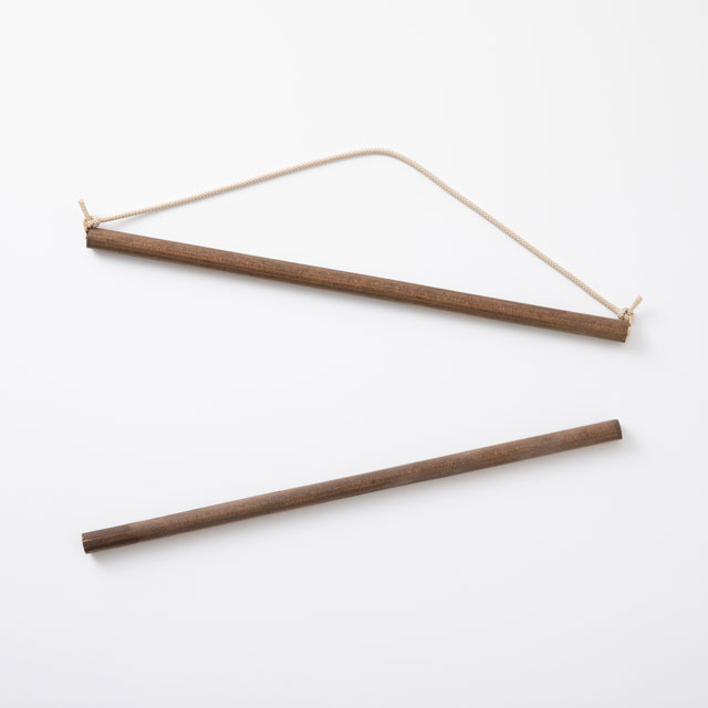 WEB限定】タペストリー棒 十二ヶ月用｜家を装う｜中川政七商店 公式サイト