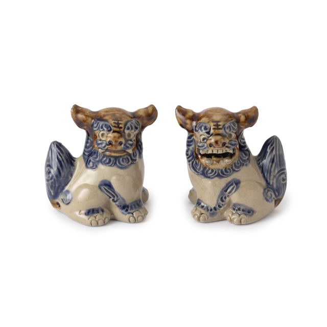 育陶園 シーサー ミニミニ｜家を装う｜中川政七商店 公式サイト