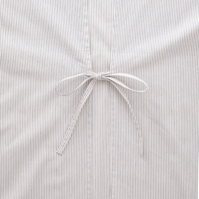 割烹着 ショート丈 縞｜台所の道具｜中川政七商店 公式サイト