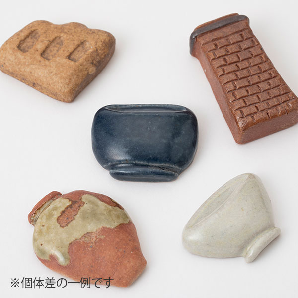 WEB限定】明山窯 信楽箸置き5個入りセット｜食卓の道具｜中川政七商店