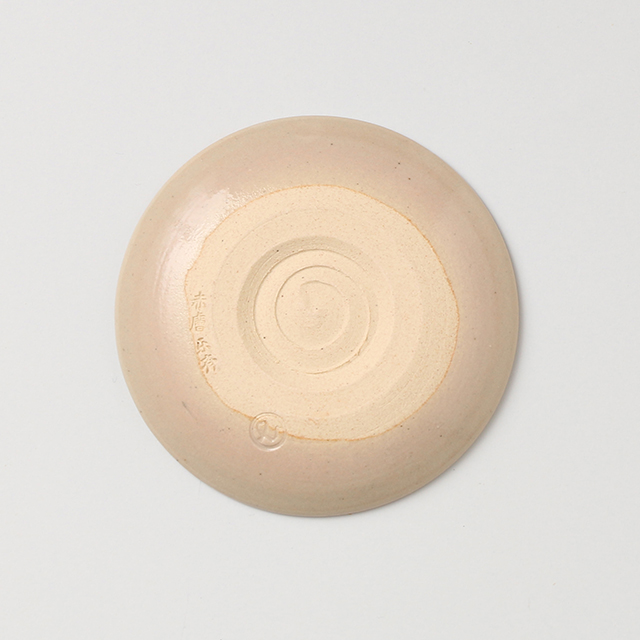 赤膚焼の豆皿｜食卓の道具｜中川政七商店 公式サイト